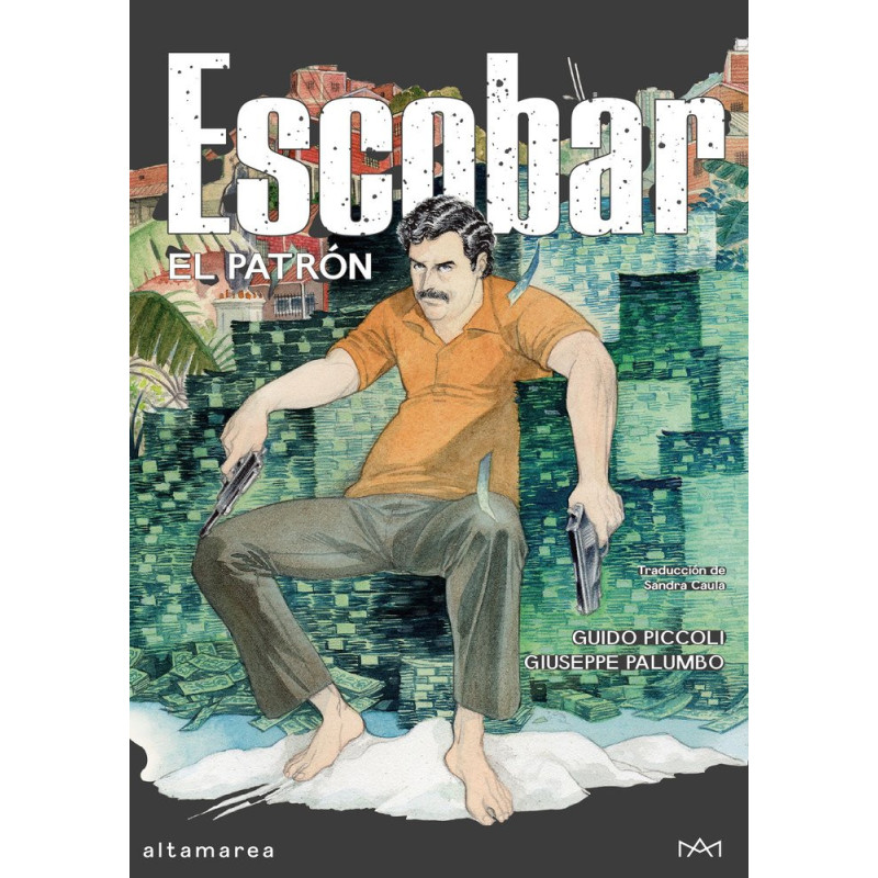 ESCOBAR (Novela Gráfica)