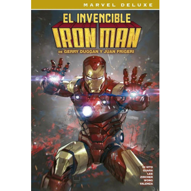 EL INVENCIBLE IRON MAN DE GERRY DUGGAN Y JUAN FRIGERI. LA COLECCIÓN COMPLETA