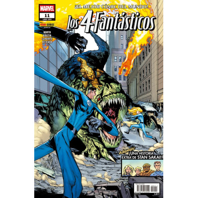 LOS 4 FANTÁSTICOS 11 (193)
