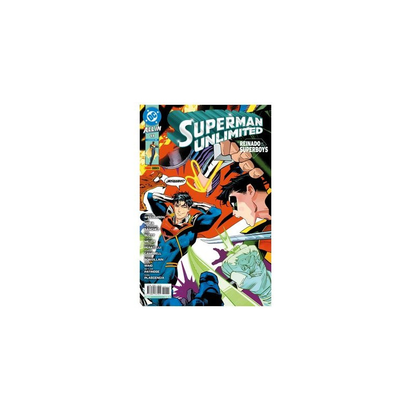 SUPERMAN UNLIMITED 11 - EL REINADO DE LOS SUPERBOYS 02