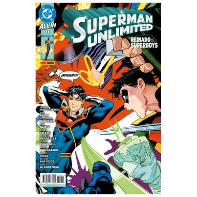 SUPERMAN UNLIMITED 11 - EL REINADO DE LOS SUPERBOYS 02