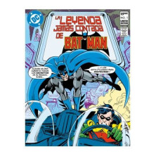 DC EDICIÓN FACSÍMIL: LA LEYENDA JAMÁS CONTADA DE BATMAN