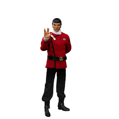 Star Trek II: la ira de Khan Figura Spock 20 cm