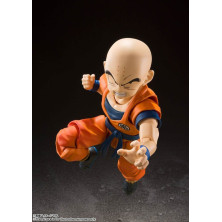 Dragon Ball Z Figura S.H. Figuarts Krillin-Earth's Strongest Man 17 cm
