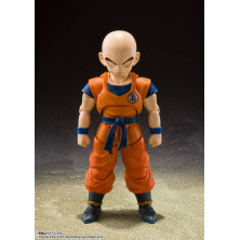 Dragon Ball Z Figura S.H. Figuarts Krillin-Earth's Strongest Man 17 cm
