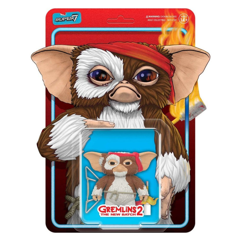 Gremlins Figura ReAction Gizmo (Battle Ready Character Card) 23 cm