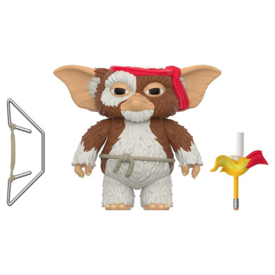 Gremlins Figura ReAction Gizmo (Battle Ready Character Card) 23 cm