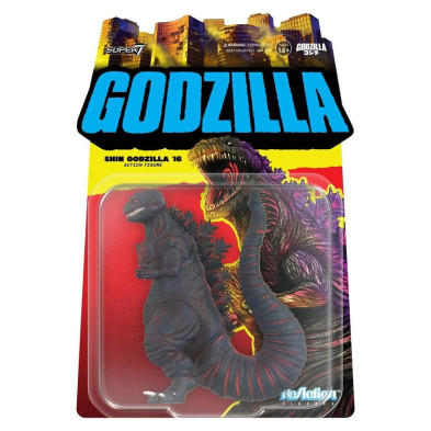 Godzilla Toho Figura ReAction Godzilla (Shin) 24 cm