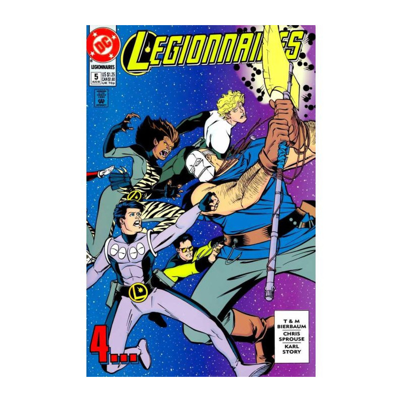 Legionnaires (1993) 5  (ED USA)
