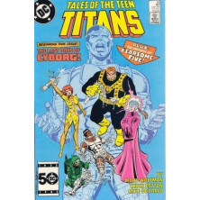 Tales of the Teen Titans (1984) 56 (ED USA)