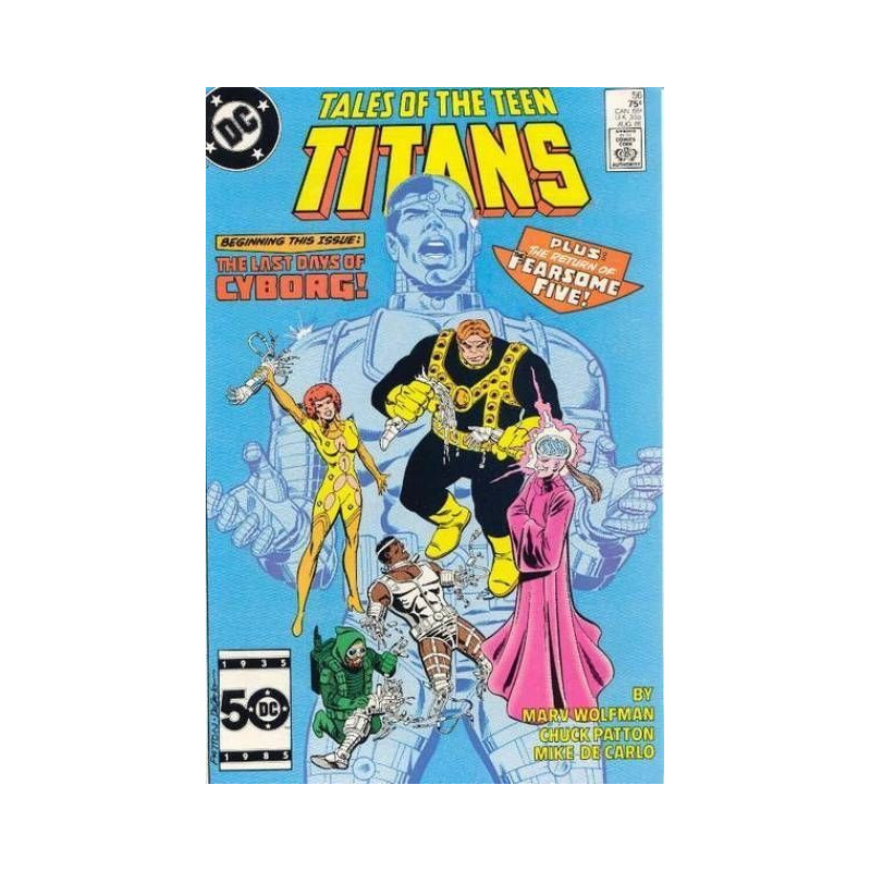 Tales of the Teen Titans (1984) 56 (ED USA)