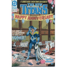 The New Teen Titans (vol 2, 1980) 71 (1990) (ED USA)