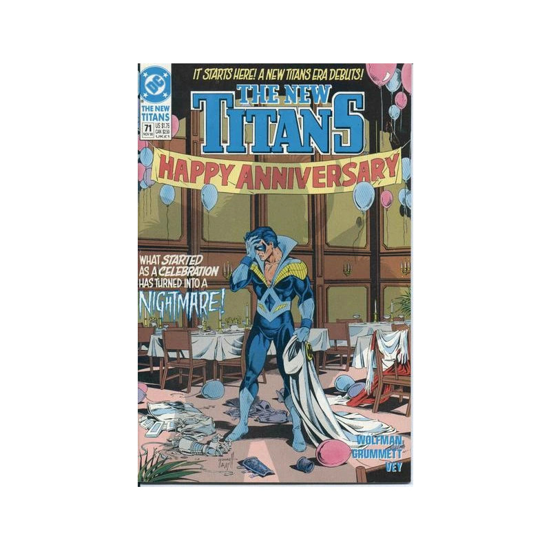 The New Teen Titans (vol 2, 1980) 71 (1990) (ED USA)