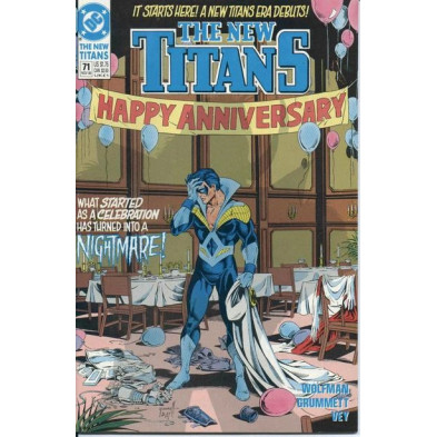 The New Teen Titans (vol 2, 1980) 71 (1990) (ED USA)
