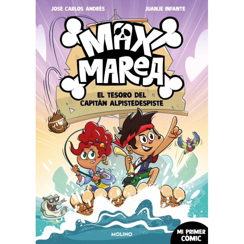 MAX MAREA 1. EL TESORO DEL CAPITÁN ALPIDESPISTE
