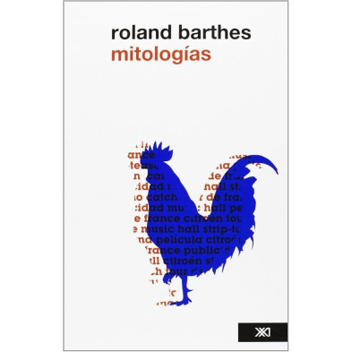 MITOLOGÍAS (ROLAND BARTHES)