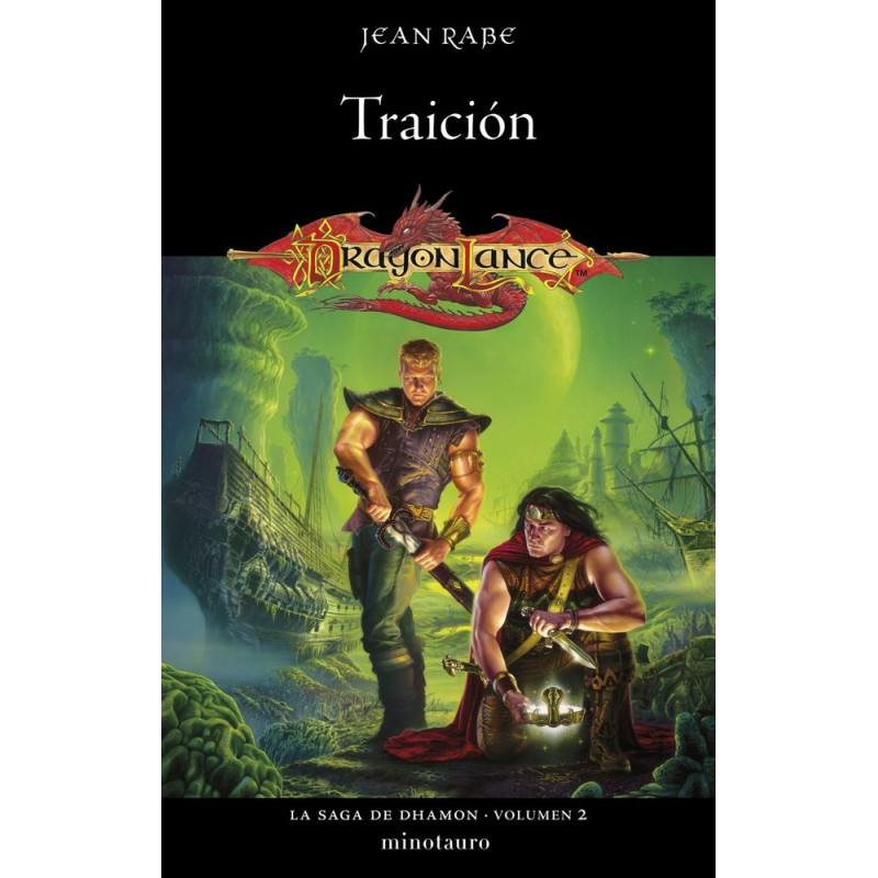 TRAICIÓN (LA SAGA DE DHAMON 2 )