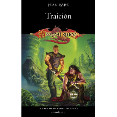 TRAICIÓN (LA SAGA DE DHAMON 2 )
