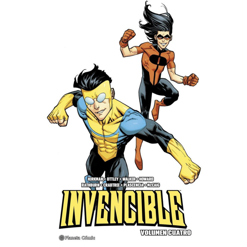 INVENCIBLE 4