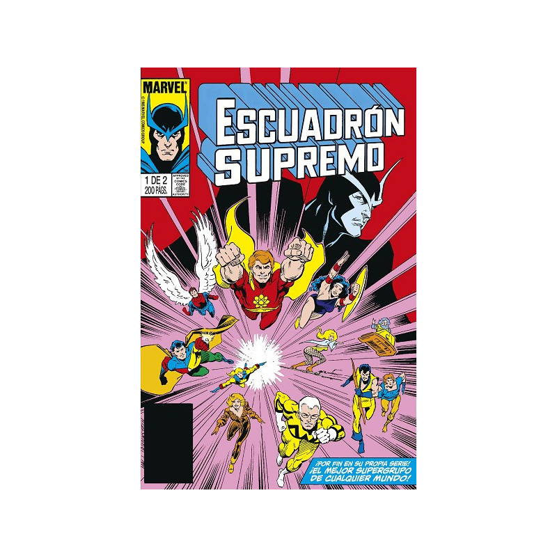 TPB. ESCUADRÓN SUPREMO 01 DE 02 (MARVEL LIMITED)