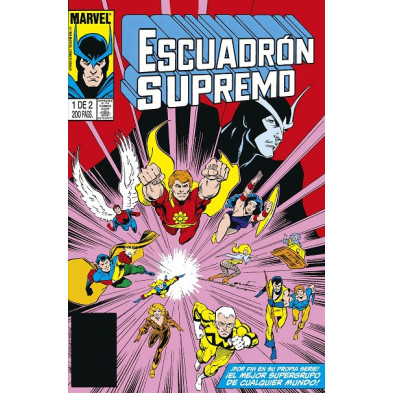 TPB. ESCUADRÓN SUPREMO 01 DE 02 (MARVEL LIMITED)