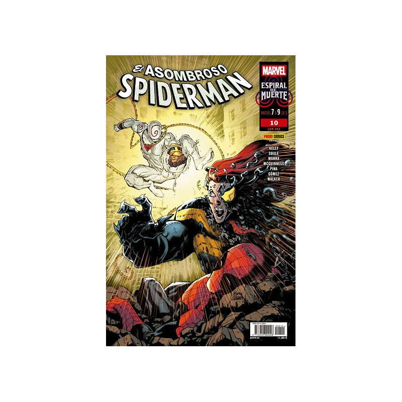 EL ASOMBROSO SPIDERMAN 10