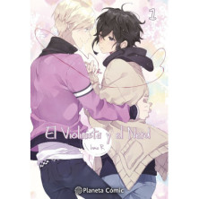 PLANETA MANGA: EL VIOLINISTA Y EL NERD 1 (BL, Webtoon)