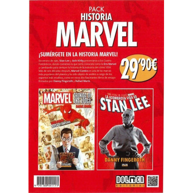 PACK HISTORIA MARVEL