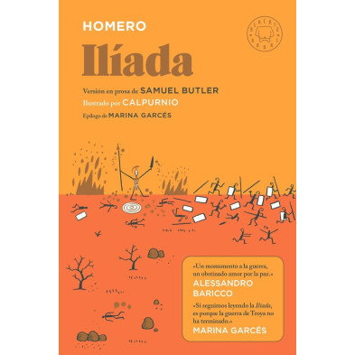 ILIADA LIBERADA (EDICIÓN PORTATIL)