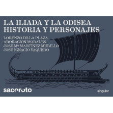 LA ILIADA Y LA ODISEA HISTORIA Y PERSONAJES