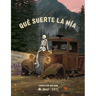 QUE SUERTE LA MIA