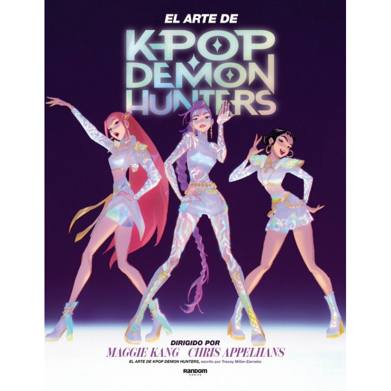 EL ARTE DE KPOP DEMON HUNTERS