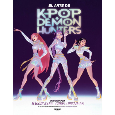 EL ARTE DE KPOP DEMON HUNTERS