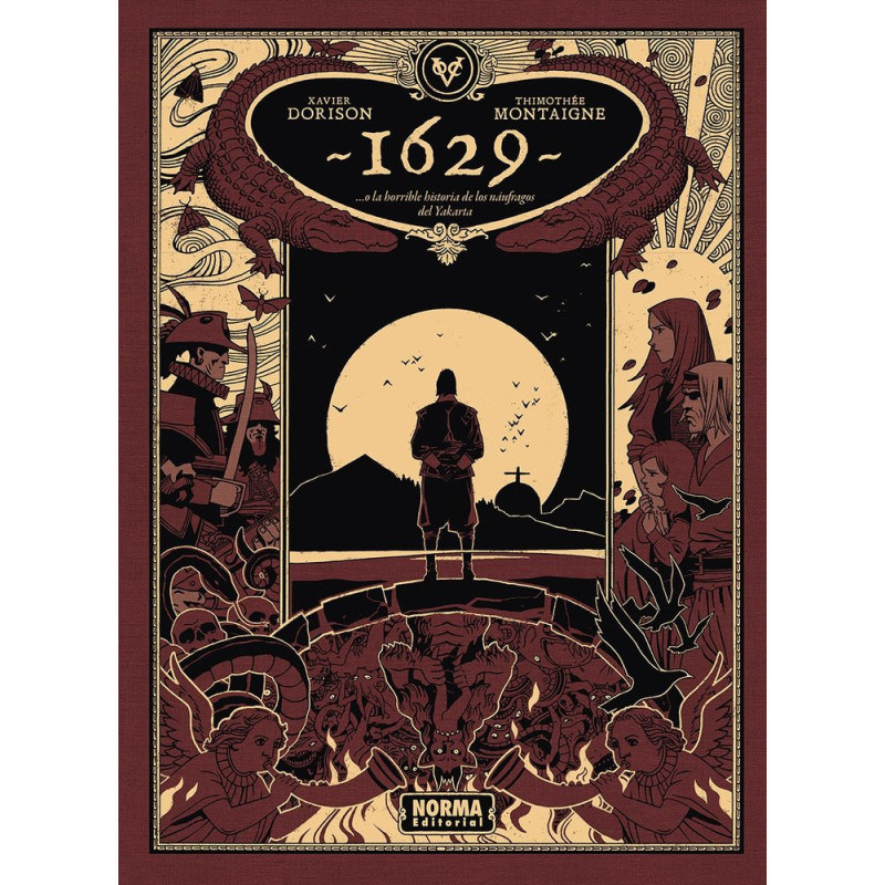 1629... O LA HORRIBLE HISTORIA DE LOS NAUFRAGOS DEL YAKARTA