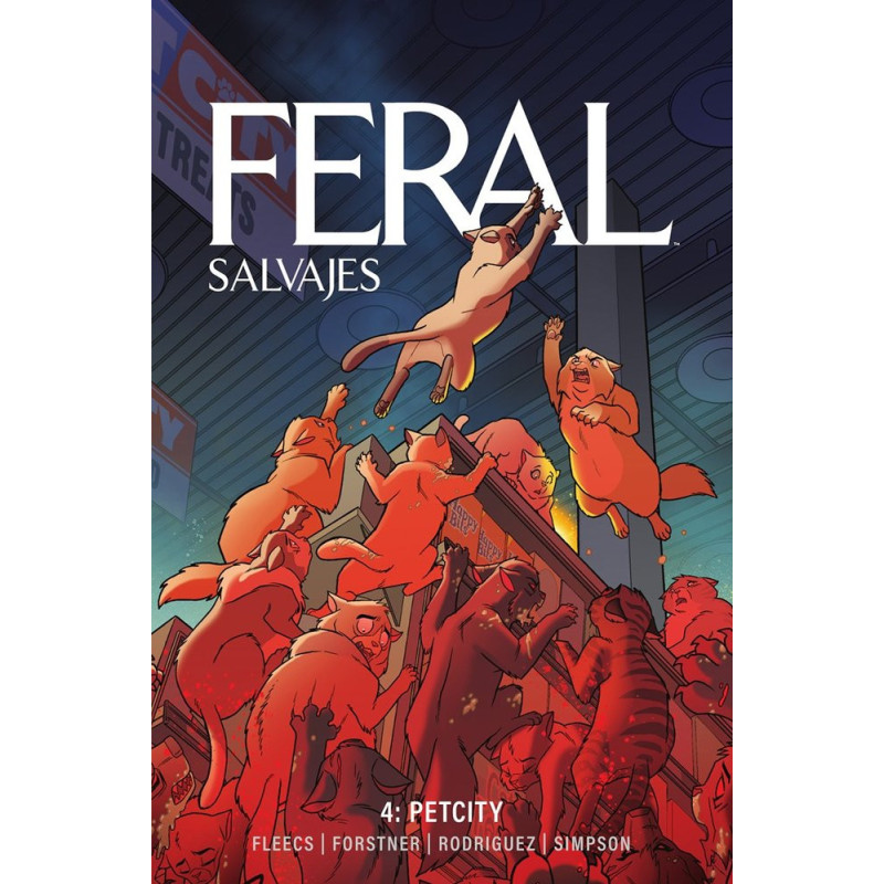 FERAL SALVAJES 4 PETCITY