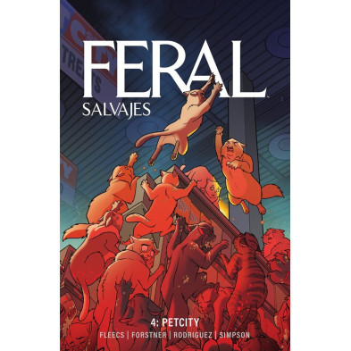 FERAL SALVAJES 4 PETCITY
