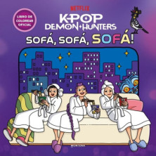 K-POP DEMON HUNTERS SOFA SOFA SOFA