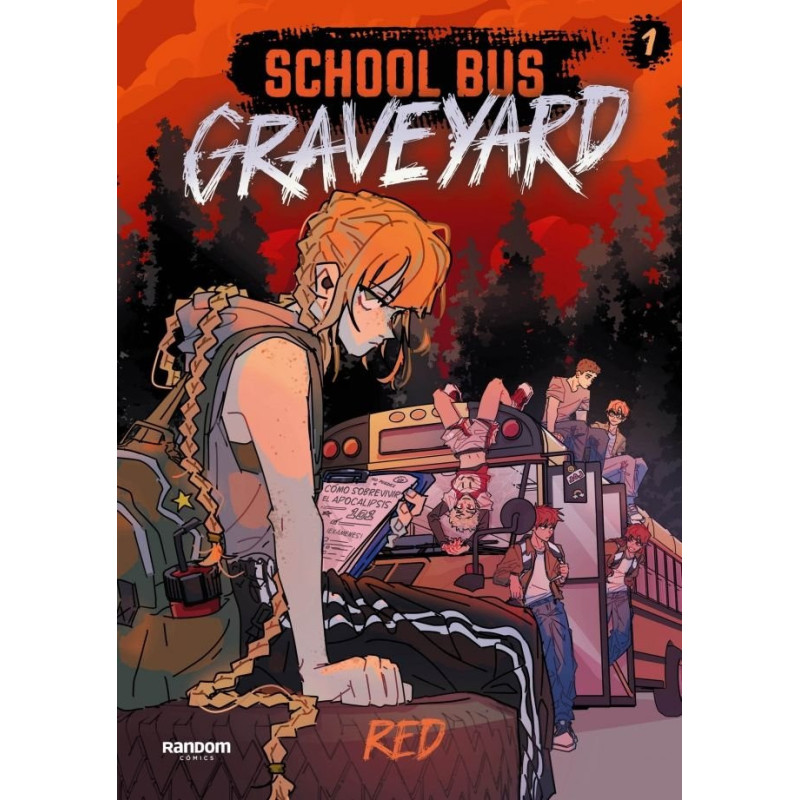 SCHOOL BUS GRAVEYARD 1