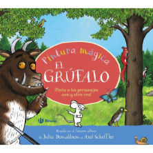 PINTURA MAGICA EL GRUFALO