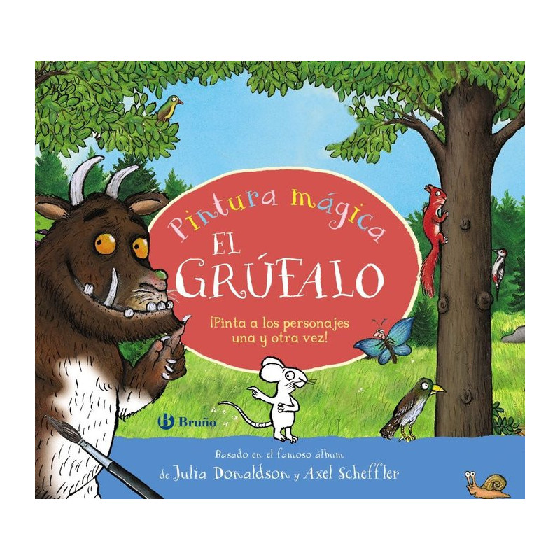 PINTURA MAGICA EL GRÚFALO