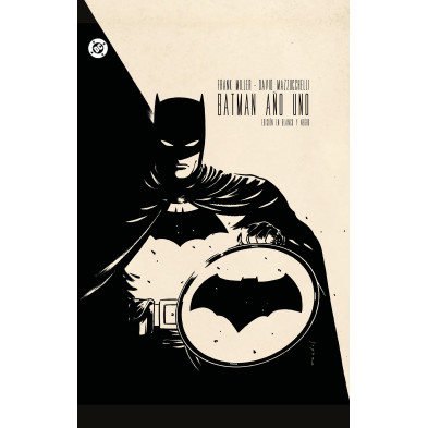 BATMAN AÑO UNO BLANCO Y NEGRO