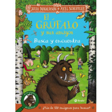 EL GRUFALO Y SUS AMIGOS BUSCA Y ENCUENTRA