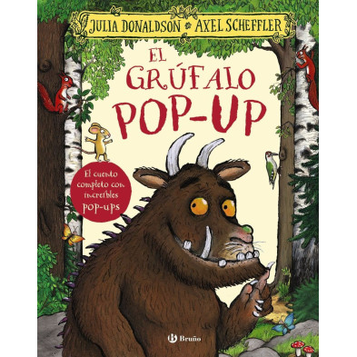 EL GRÚFALO POP-UP
