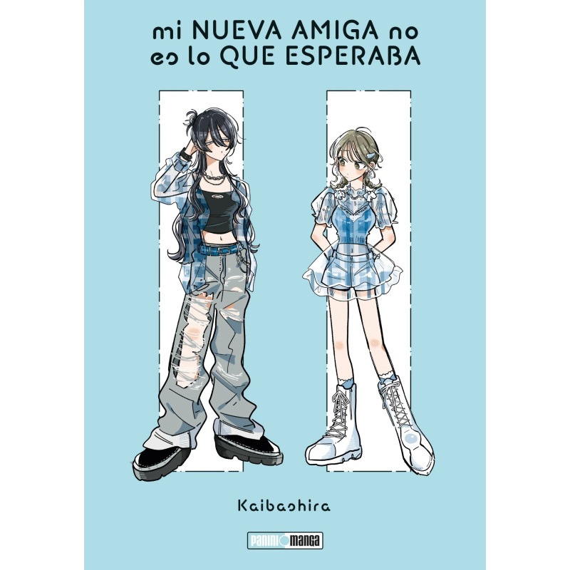 MI NUEVA AMIGA NO ES LO QUE ESPERABA