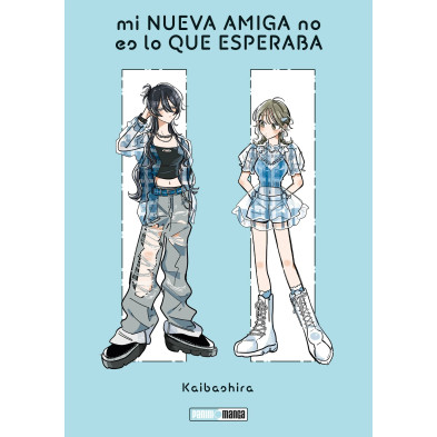 MI NUEVA AMIGA NO ES LO QUE ESPERABA