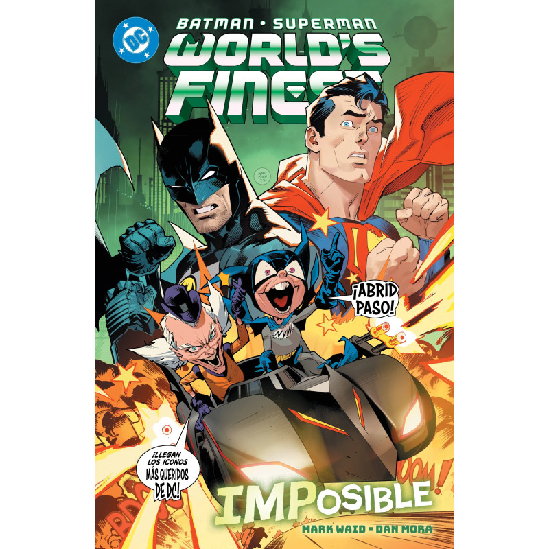 DC PREMIERE. AMANECER DE DC. BATMAN/SUPERMAN: WORLD'S FINEST 06