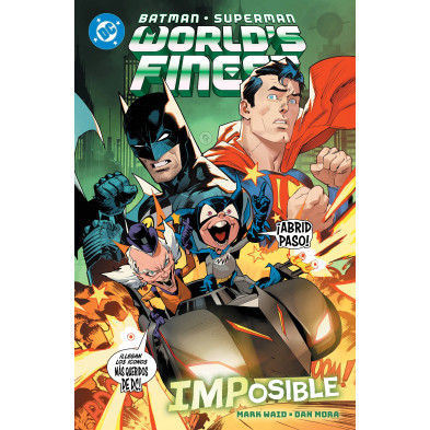 DC PREMIERE. AMANECER DE DC. BATMAN/SUPERMAN: WORLD'S FINEST 06
