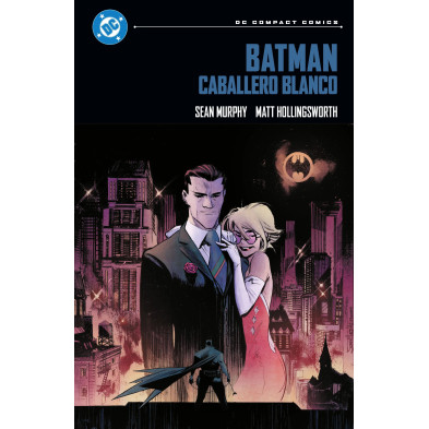 DC COMPACT. BATMAN CABALLERO BLANCO
