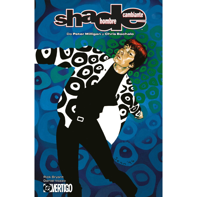SHADE, EL HOMBRE CAMBIANTE DE PETER MILLIGAN Y CHRIS BACHALO 3