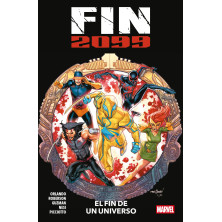 FIN 2099 . EL FIN DE UN UNIVERSO